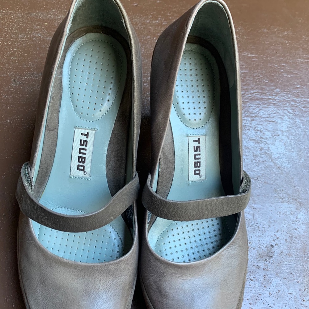 Tsubo heels
